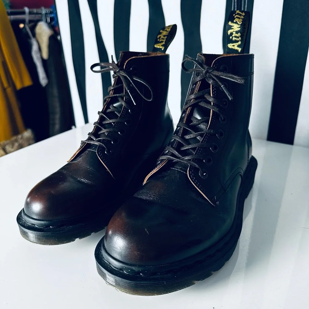Dr. Martens Vintage HH51 Boots Made in England 🏴󠁧󠁢󠁥󠁮󠁧󠁿 - Excellent!